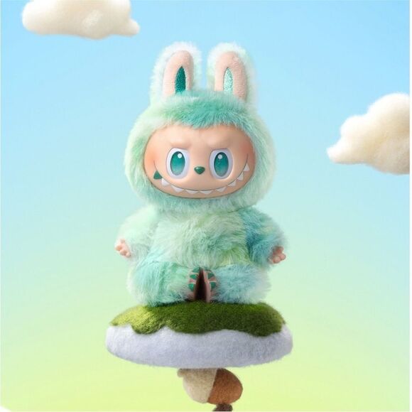 SERENITY labubu The Monsters Big Into Energy NEW Cute Furry Bunny Figure - Picture 1 of 6